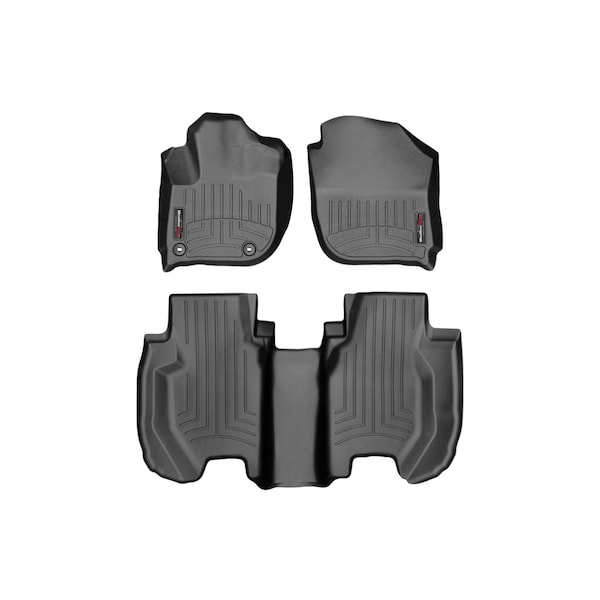 Front and Rear Floorliners, 44705-1-2